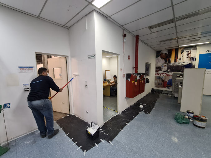 PINTURAS, GRAFITES E TEXTURAS