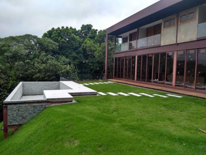CASA ALTO PADRÃO ESTRUTURA METÁLICA