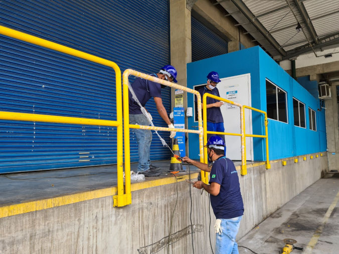 CONSTRUÇÃO INSTALAÇÃO GUARDA CORPO