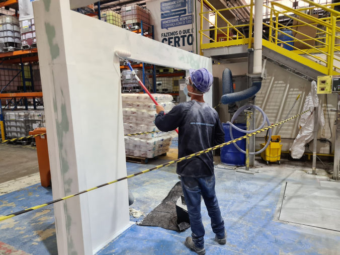 CONSTRUÇÃO PAREDE DRYWALL