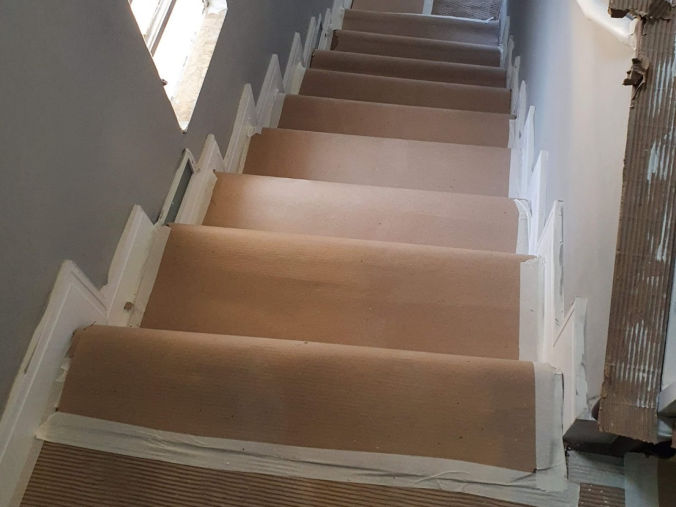 CUIDADO, PROTEÇÃO E CAPRICHO NA OBRA