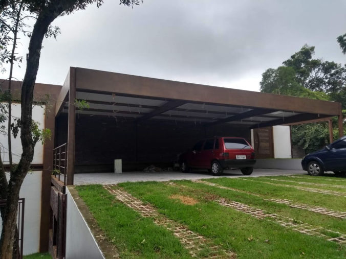 CASA ALTO PADRÃO AÇO CORTEN