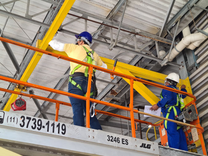 INSPEÇÕES E LAUDOS ESTRUTURAIS COM ART