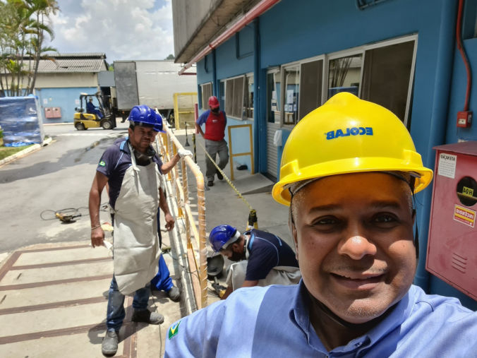 PROJETO CONSTRUÇÃO GUARDA CORPOS E GUARD RAIL